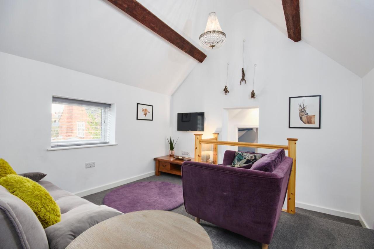The Wood Loft - Self Check-In, Self-Catering Apartment For East Midlands Airport Kegworth Extérieur photo