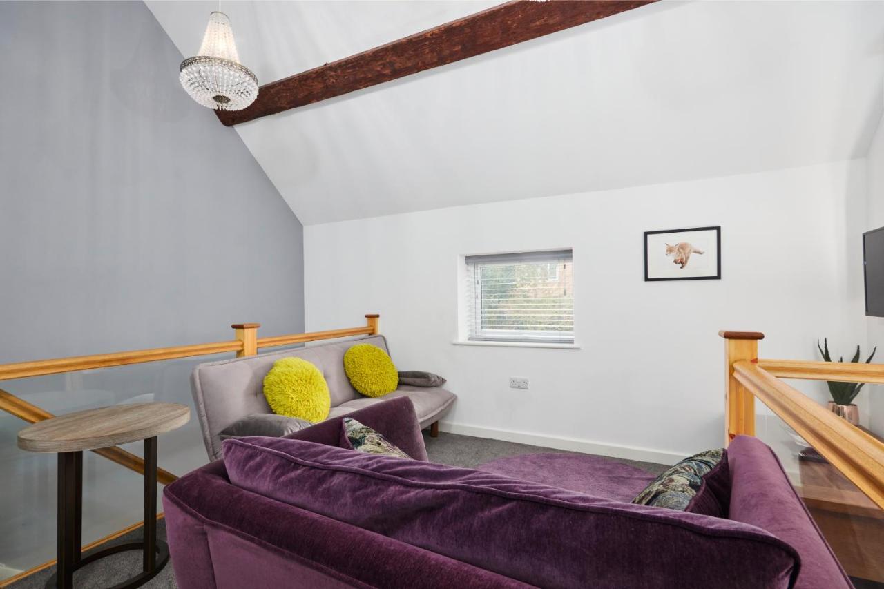 The Wood Loft - Self Check-In, Self-Catering Apartment For East Midlands Airport Kegworth Extérieur photo