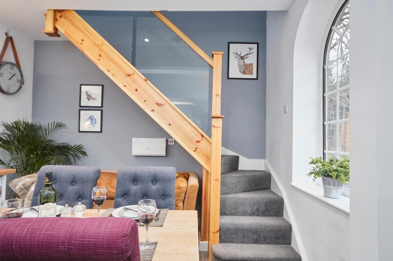 The Wood Loft - Self Check-In, Self-Catering Apartment For East Midlands Airport Kegworth Extérieur photo